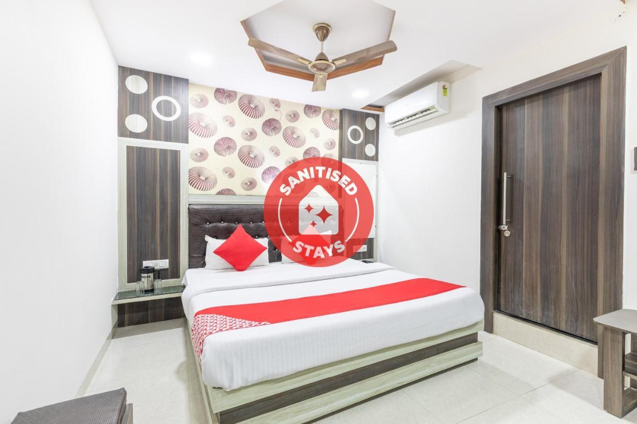 Oyo 45301 Hotel Om Palace Sagar  Bagian luar foto